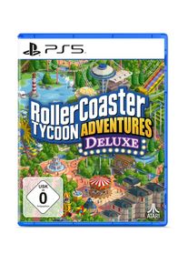 Atari Spielesoftware "RollerCoaster Tycoon Adventures Deluxe", transparent (ohne farbbezeichnung), PlayStation 5, Spielesoftware, Spielesoftware