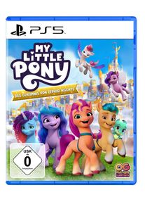 Outright Games Spielesoftware "My Little Pony: Das Geheimnis von Zephyr Heights", transparent (ohne farbbezeichnung), PlayStation 5, Spielesoftware, Spielesoftware