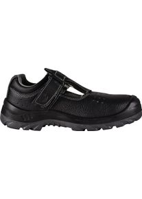 Arbeitsschuh SAFETY JOGGER WORKS "Bestrun" Gr. 45, schwarz, 45, Obermaterial: 100% Synthetik synthetic., Schuhe, Arbeitsschuh