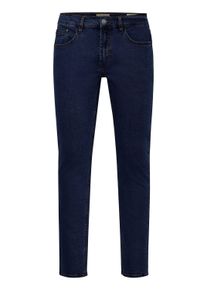 Bequeme Jeans Blend "Bequeme Jeans BHLJeans", Herren, Gr. 36/32, L&auml;nge 32, blau (denim dunkelblau), Obermaterial: 99% Baumwolle CO. 1% Elasthan EL., Jeans Bequeme Jeans