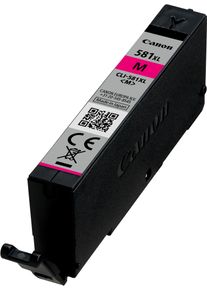 Canon Tintenpatrone "CLI581 XL M", pink (magenta), Tintenpatronen, Tintenpatrone