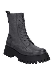 Stiefel Josef Seibel "Mavie 06, titan", Damen, Gr. 42, grau (titan), Obermaterial: 100% Rindsleder Leather cow., Schuhe Stiefel