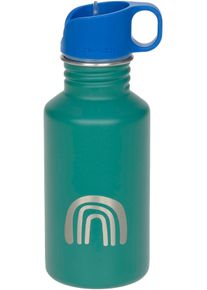 L&auml;ssig Trinkflasche L&Auml;SSIG "Little Gang, Rainbow, green", Kinder, Gr. 500ml, gr&uuml;n, Edelstahl, Trinkflaschen Trinkflasche, inkl. Sportverschluss