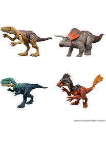 Actionfigur Mattel "Jurassic World, Attack Sortiment, sortiere Lieferung", bunt, Spielfiguren, KinderH:8cm T:18cm, Kunststoff, Actionfigur, Abbildungen dienen als Beispiele., H:8cm T:18cm