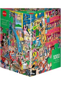Puzzle Heye "Best of Musicals", bunt, Puzzles, KinderB:50cm H:70cm, Pappe, Motiv, Puzzle, Made in Europe, B:50cm H:70cm