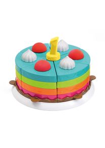Spiellebensmittel Chicco "2In1 Torten-Kuchen-Spielset", bunt, Kaufladensortimente, Kinder, Kunststoff, Spiellebensmittel