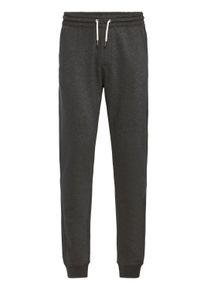 Sweathose Blend "Sweathose BHPoval", Herren, Gr. XXL, N-Gr, grau (charcoal mix), Obermaterial: 60% Baumwolle CO. 40% Polyester PES., Hosen Sweathose