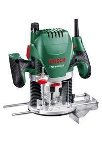 Bosch Home and Garden Oberfr&auml;se BOSCH HOME & GARDEN "POF 1400 ACE", gr&uuml;n (wei&szlig;, neutral), B:280mm H:160mm L:297mm, Fr&auml;smaschinen, Oberfr&auml;se