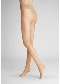Feinstrumpfhose Hudson "Strumpfhose Soft Matt 20", Damen, Gr. 44-46, beige (teint 0010), Obermaterial: 74% Polyamid PA. 26% Elasthan EL., Strumpfhosen Feinstrumpfhose