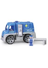Spielzeug-Polizei LENA "Truxx, Polizei Truck", blau, Spielzeugfahrzeuge, KinderB:16cm H:17cm T:29cm, Kunststoff, Spielzeug-Polizei, Made in Europe, B:16cm H:17cm T:29cm