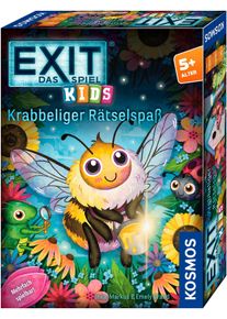 Spiel Kosmos "EXIT Kids Krabbeliger R&auml;tselspa&szlig;", bunt, Spiele, Kinder, Spiel, Made in Germany