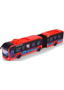 Spielzeug-Bus DICKIE TOYS "Volvo City Bus", rot, Spielzeugfahrzeuge, Kinder, Kunststoff, Spielzeug-Bus