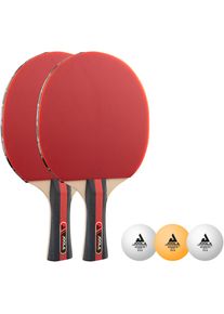 Tischtennisschl&auml;ger Joola "Rossi", bunt, Tischtennisschl&auml;ger, KinderB:153mm L:260mm T:26mm, Tischtennisschl&auml;ger, B:153mm L:260mm T:26mm