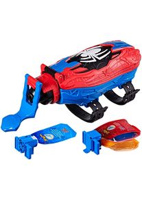Blaster Hasbro "Marvel, Spider-Man Real Webs Super Web-Blaster", bunt, Spielzeugwaffen, Kinder, Blaster, verschie&szlig;t Netze oder Wasser