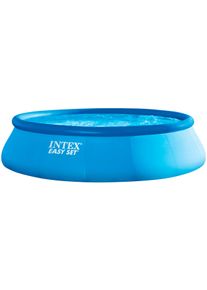 Quick-Up Pool Intex "Easy Set", blau, H:76cm &Oslash;:366cm, Schwimmbecken, Quick-Up Pool, &Oslash;xH: 366x76 cm