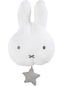 Spieluhr Roba "miffy", wei&szlig;, Spieluhren, BabyB:20cm H:27cm T:5cm, Baumwolle, Polyester, Spieluhr, B:20cm H:27cm T:5cm