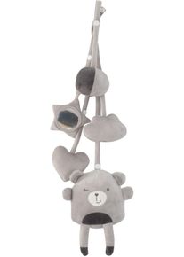 Greifspielzeug Roba "Anh&auml;ngerset Lil Cuties Sammy", grau (lil cuties sammy), Greifspielzeug, Baby, Polyester, Greifspielzeug, passend zum Spieltrapez Montessori