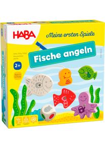 Spiel Haba "Meine ersten Spiele - Fische angeln", bunt, Spiele, Kinder, Spiel, Made in Germany