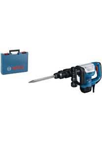 Bohrhammer Bosch Professional "GSH 5 Professional", blau, B:103mm H:235mm L:460mm, Bohrmaschinen, Bohrhammer, Schlaghammer Vario-Lock, mit SDS max