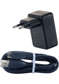 USB-Adapter Vtech "Vtech USB-C Netzadapter", schwarz, Adapter, KinderB:4,2cm H:8cm T:6,3cm, Kunststoff, USB-Adapter, B:4,2cm H:8cm T:6,3cm