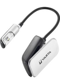 Varta Leselicht "Book Light", schwarz, L:25,5cm, Mobilleuchten, Leselicht
