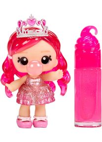 Minipuppe YUMMILAND "Yummiland Lipgloss Doll - Bianca Bubblegum", bunt, Puppen, Kinder, Minipuppe, inklusive Schl&uuml;sselanh&auml;nger