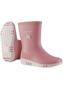 Gummistiefel Dunlop "Mini", M&auml;dchen, Gr. 28, gr&uuml;n (rosa), Obermaterial: 100% PVC PVC., Schuhe Gummistiefel