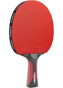 Tischtennisschl&auml;ger Joola "Rosskopf Classic", rot (dunkelgrau, rot), Tischtennisschl&auml;ger, KinderB:153mm L:256mm T:14mm, Tischtennisschl&auml;ger, B:153mm L:256mm T:14mm