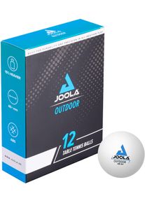 Tischtennisball Joola "Outdoor Ball", wei&szlig;, B&auml;lle, Kinder, 90 g, Kunststoff, Tischtennisball, &Oslash;:4cm