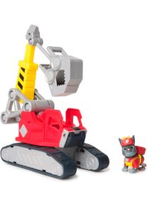 Spielzeug-Kran Spin Master "Rubble & Crew - Chargers 2-in-1 Mega Kran", bunt, Spielzeugfahrzeuge, Kinder, Kunststoff, Spielzeug-Kran