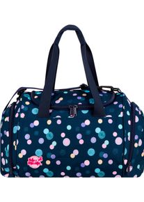 Sporttasche McNeill "Polly", M&auml;dchen, Gr. B/H/T: 45cm x 27cm x 26cm, bunt (polly), Polyester, Taschen Sporttasche, f&uuml;r Schule, Sport und Freizeit