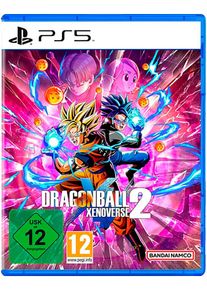 Bandai Spielesoftware "Dragon Ball Xenoverse 2", transparent (ohne farbbezeichnung), PlayStation 5, Spielesoftware, Spielesoftware