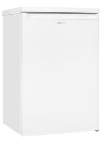 Exquisit K&uuml;hlschrank "KS16-V-040E weiss", Energieeffizienz: E, wei&szlig;, B:55cm H:85cm T:58cm, K&uuml;hlschr&auml;nke, 127L K&uuml;hlschrank: flexibel, hell beleuchtet & mit praktischem Stauraum, K&uuml;hlschrank