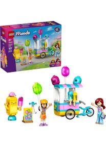 Konstruktionsspielsteine Lego "Eis- und Luftballonstand (42692), Lego Friends", bunt, Spielbausteine, Kinder, Kunststoff, Konstruktionsspielsteine, Made in Europe