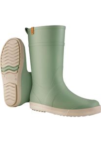 Gummistiefel Dunlop "Amsterdammer", Damen, Gr. 41, gr&uuml;n (mint), Obermaterial: 100% Textilmaterial TEXMAT., Schuhe Gummistiefel