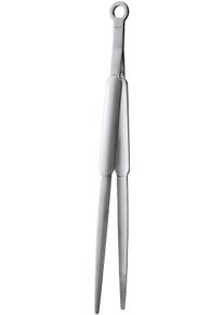 R&ouml;sle Grillzange R&Ouml;SLE "SlideX, 25064", silber (silberfarben), B:5cm H:2cm L:31,2cm, Edelstahl, K&uuml;chenzangen, Grillzange, zum gezielten Greifen und Wenden von Speisen, Edelstahl