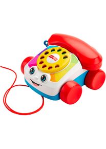 Nachziehspielzeug Fisher-Price "Plappertelefon", bunt, Nachziehspielzeug, BabyH:10,7cm L:19,5cm, Kunststoff, Nachziehspielzeug, H:10,7cm L:19,5cm