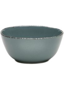Schale Van Well "Urban, 15 cm, 4 St&uuml;ck", grau, H:7,1cm &Oslash;:15cm, Steinzeug, Sch&uuml;sseln, Schale, sp&uuml;lmaschinengeeignet