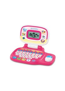 Kindercomputer Vtech "Ready Set School, Mein Lernlaptop", pink, Kindercomputer, KinderB:25cm H:27cm T:6cm, Kindercomputer, B:25cm H:27cm T:6cm