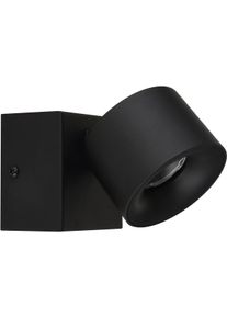 Globo LIGHTING LED Wandstrahler "RAE", schwarz (schwarz matt), 1, 1 Stk., Leuchten, Wandspot, Flur, Wohnzimmer, Arbeitszimmer, LED Wandstrahler