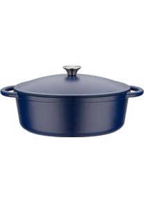 Br&auml;ter GSW "Blue Magic", blau, B:26cm H:12cm L:33cm, T&ouml;pfe, Br&auml;ter, Induktion, 6,4 Liter