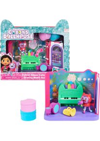 Spielwelt Spin Master "Gabby's Dollhouse &ndash; Deluxe Room &ndash; DJ Catnip's Musikzimmer", bunt, Spielfigurenwelten, Kinder, Kunststoff, Spielwelt