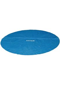 Solarabdeckplane Intex "Solar-Pool-Cover", blau, L:470cm, Polyethylen (PE), Planen, Solarabdeckplane, &Oslash;: 470 cm