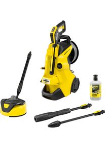 K&auml;rcher Hochdruckreiniger K&Auml;RCHER "K 4 Premium Power Control Flex Home", gelb, B:30,6cm H:58,4cm L:40,5cm, Kunststoff, Hochdruckreiniger, Hochdruckreiniger, inkl. Home-Kit und Schlauchtrommel