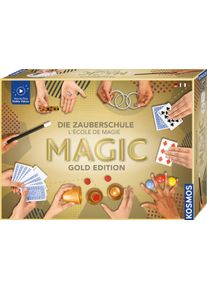 Zauberkasten Kosmos "Die Zauberschule Magic - Gold Edition DFI", bunt, Zauberk&auml;sten, Kinder, Zauberkasten