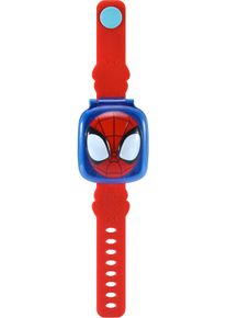 Lernspielzeug Vtech "Spidey und seine Super-Freunde - Lernuhr", rot (rot, blau), Lernspielzeug, Baby, Kunststoff, Lernspielzeug