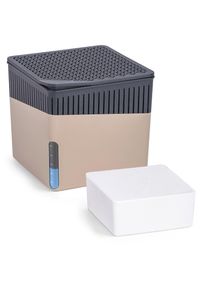 Luftentfeuchter Wenko "Cube", beige, B:16,5cm H:15,7cm T:16,5cm, Luftentfeuchter, Luftentfeuchter, 1000 g