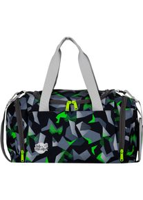 Sporttasche McNeill "Techno", M&auml;dchen, Gr. B/H/T: 45cm x 27cm x 26cm, gr&uuml;n (techno), Polyester, Taschen Sporttasche, f&uuml;r Schule, Sport und Freizeit