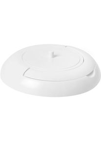 Windeleimer Chicco "Deckel Second life f&uuml;r Teleskop Windeleimer", Baby, Gr. B/H/T: 5cm, wei&szlig; (wei&szlig;, natur), Kunststoff, M&uuml;lleimer Windeleimer, teilweise aus recyceltem Material