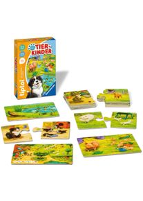 Puzzle Ravensburger "tiptoi Alle meine Tierkinder", bunt, Puzzles, Kinder, Pappe, Puzzle, Made in Europe
